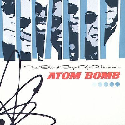 The Blind Boys of Alabama Atom Bomb Gospel Cd 3B1
