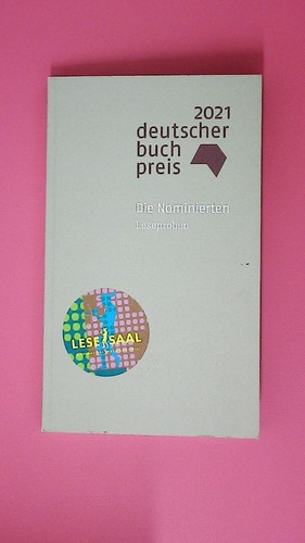 193329 2021 DEUTSCHER BUCHPREIS DIE NOMINIERTEN LESEPROBEN - 第 1/1 張圖片