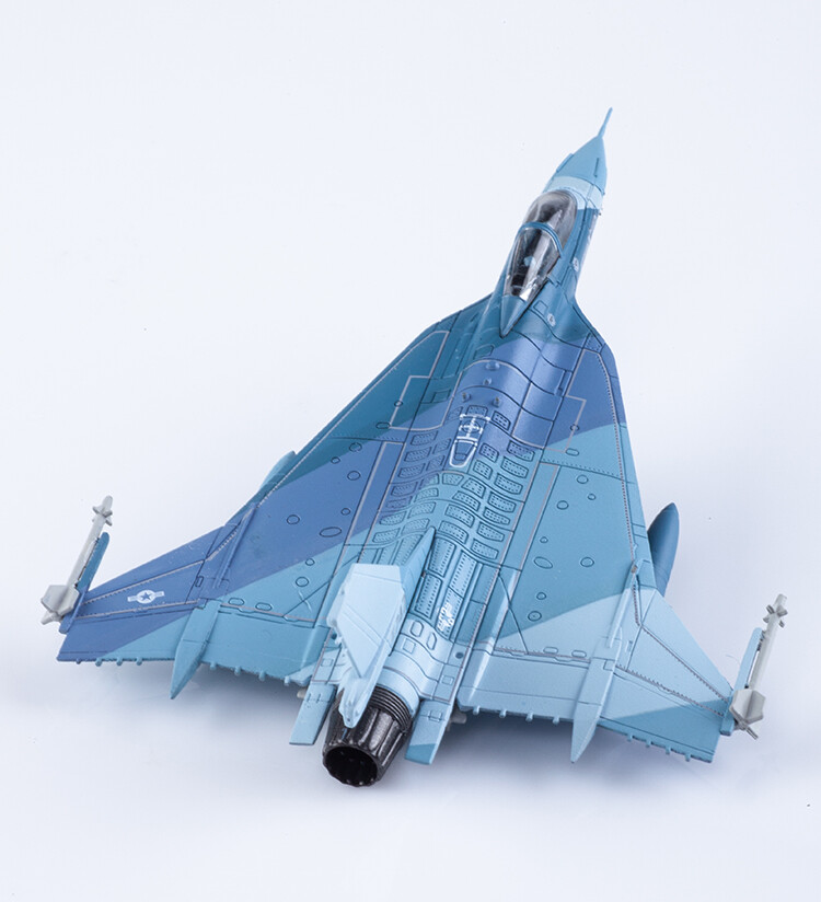 エスワンフォー(S14) アメリカ空軍　F-16 XL 1/144 2機セット S14 1/144 US Air Force F16XL Fighter F-16XL XL-2 Prototype 75-0747