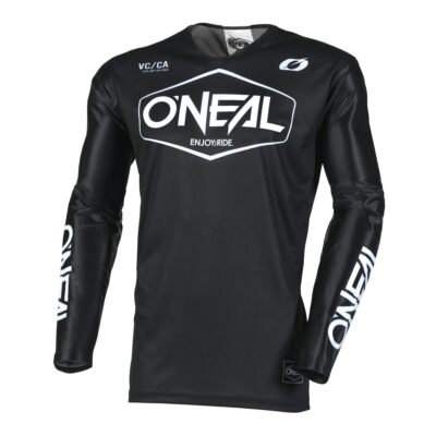 O'Neal Mayhem Hexx FR Jersey Trikot lang schwarz/weiß 2026 Oneal