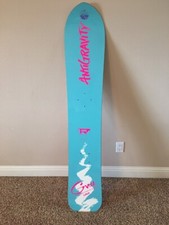 1980s New Vintage GNU Antigravity Snowboard 1...