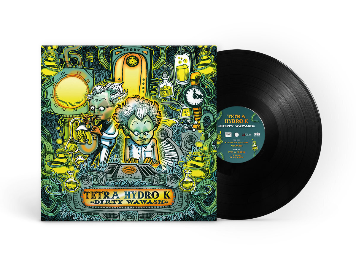 Tetra Hydro K Dirty Wawash (Vinyl LP) 12" EP