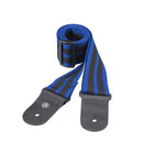 PLANET WAVES JDPW-FDM Tracolla per chitarra Football Team Neroazzurra tipo inter