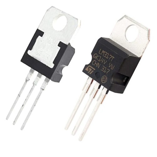 LM317T 1.2~37V @ 1.5A adjustable voltage regulator TO-220 - Picture 4 of 6