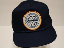 Vintage Plant Transportation Department Trucker Hat 1980's Patch by Yupoong H154