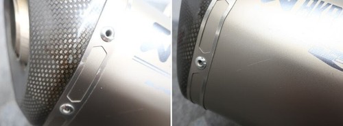 KTM 1290 SUPER DUKE R '16 ~'19 AKRAPOVIC Titanium Full Exhaust Muffler - Bild 3 von 21