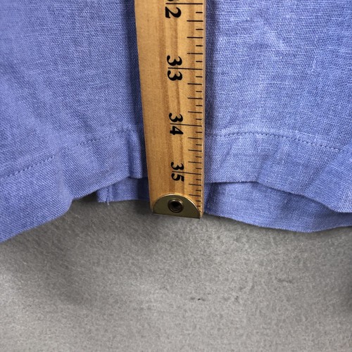 Maggie Barnes Skirt Womens 28W Plus Size Blue Side Zip Elastic Waist Maxi Beachy - Bild 9 von 12