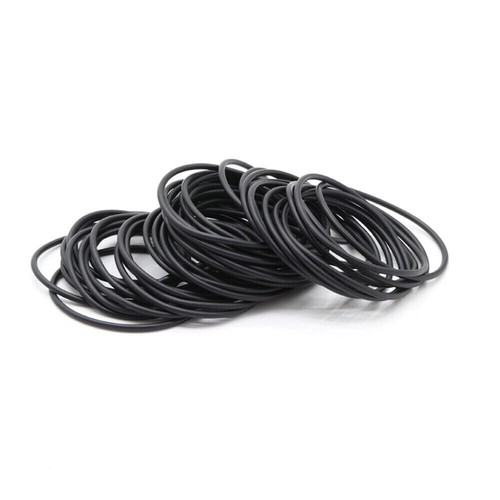 Black NBR O-Ring Seals Washers Gasket Wire Diameter 3.5mm OD 10-275mm - Picture 5 of 8