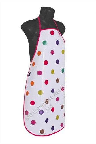 Adult Waterproof Plastic Apron.5 Classic Designs Bright Colour 2nd Class Post - Picture 14 of 71