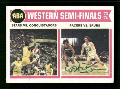 1974-75 Topps ABA Western Semi Finals 247 Don Buse  signed auto autog ID: 124106