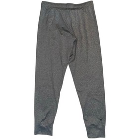 PINK Victoria Secret Ultimate Gray Joggers Fold Logo Waist Stretch M