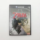 The Legend of Zelda Twilight Princess Nintendo GameCube Authentic No Manual