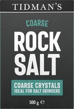 TIDMANS NATURAL ROCK SALT 500G (Fast Delivery) UK