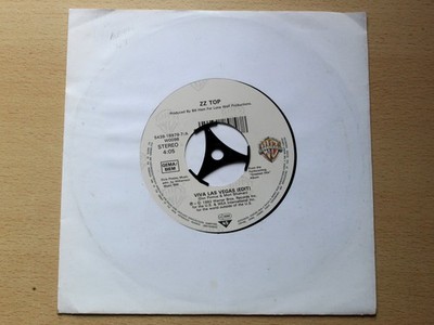 ZZ Top/Viva Las Vegas/1992 Warner Bros 7'' Single/EX