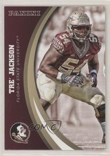 2015 Panini Florida State Seminoles Tre Jackson #60 wo2