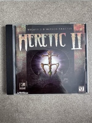 Heretic II PC Spiel Jewelcase Action Fantasy Klassiker Raven Software Sammler