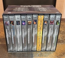 Star Trek Motion Picture Collection Khan Undiscovered Voyage Home (DVD)