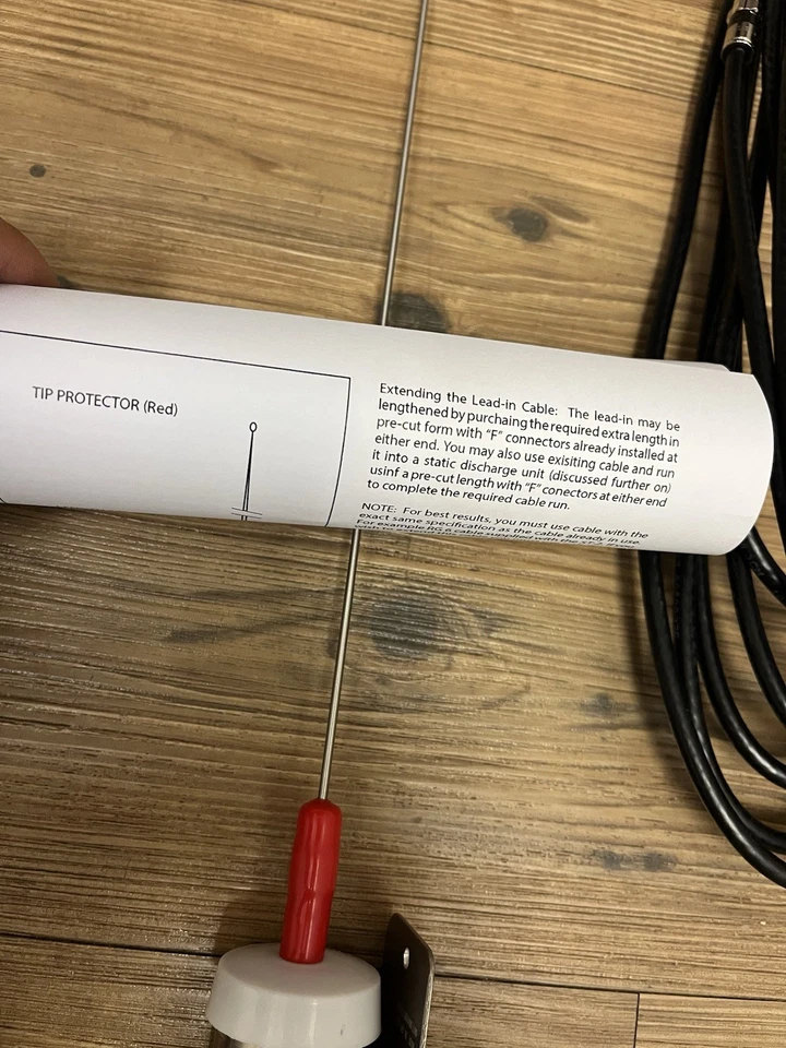 Antena magnum dynalab st-2 para sintonizador NOS Foto 4 de 4