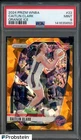 2024 Panini Orange Ice Prizm WNBA #22 Caitlin Clark Fever RC Rookie PSA 9 MINT