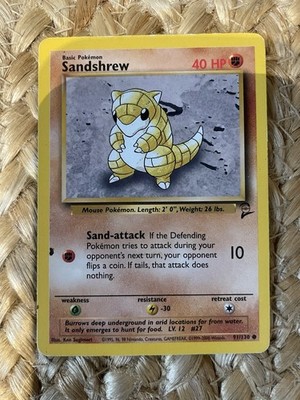 Pokémon Sandan Karte 1. Generation