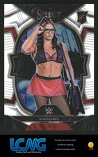 2023 Panini Select WWE #45 Kiana James White Prizms #/125 R7X