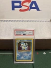 Pokemon TCG: 1999 Base Set Unlimited #2/102, BLASTOISE-HOLO PSA 8 NM-MT