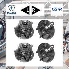 2x ORIGINAL® Gsp Radlagersatz Vorne, Links, Rechts für Land Rover DISCOVERY IV