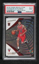 2018 Revolution Chinese New Year Holo Gold /8 Chandler Hutchison PSA 9 MINT n8q
