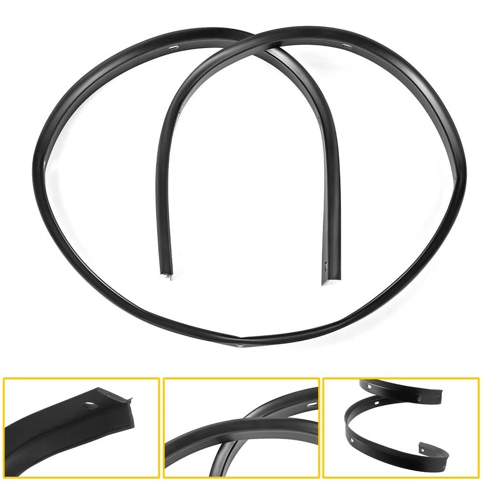 Parachoques de goma de calidad súper duradera para sello Challenger Dodge 2008-2022 Foto 4 de 4