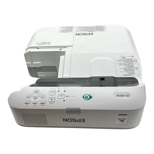 EPSON EB-685W Projecteur LCD courte distance H744B - Photo 9/11