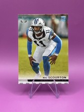 2025 Photogenic Nic Scourton (RC) #169 Carolina Panthers!