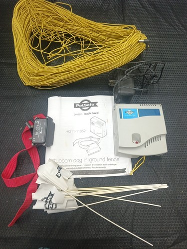 PetSafe HIG11-11052 Hartnäckiges Haustier 25 Hektar Bodenzaun