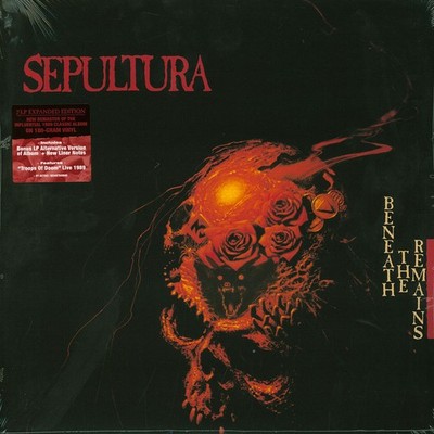 Sepultura - Beneath The Remains Deluxe  (Vinyl 2LP - 2020 - EU - Original)