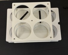 HPLC/FPLC Chromatography Solvent Bottle Racks