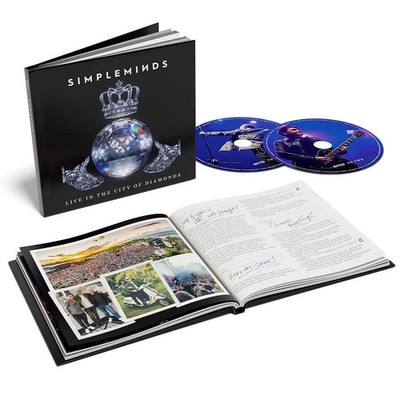 Live In The City Of Diamonds | Simple Minds | Audio-CD | 2 Audio-CDs | Deutsch