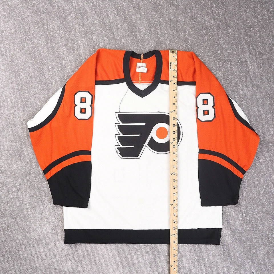CCM Philedelphia Flyers Eric Lindros #88 Medium Multicolor Long Sleeve Jersey - Image 3 of 4