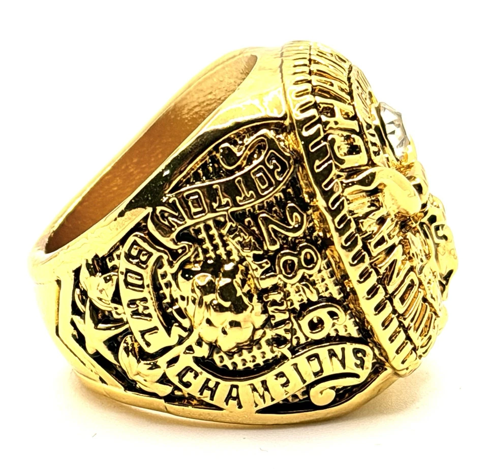 Anillo Campeonato Texas Longhorns NCAA/1969 Foto 4 de 4