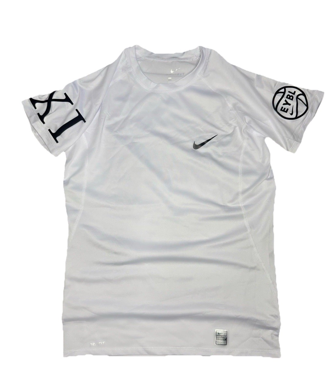 Nike EYBL White Compression Shirt Brand New Size M