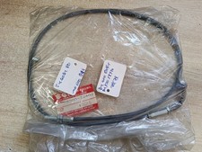 UN CABLE DE GAZ ACCELERATEUR