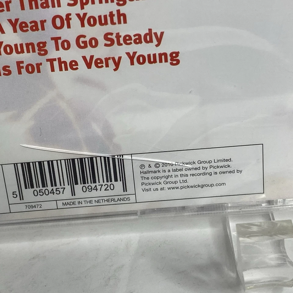 Andre Previn David Rose   Like Young: Secret Songs For Young Lovers  CD JAZZ NEW Foto 2 de 3