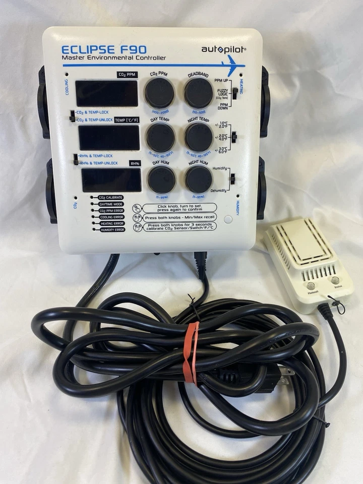 Autopilot APE4200 Eclipse F90 Master Environmental Controller (Slightly Used) - Image 2 of 4
