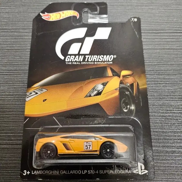 Hot Wheels Lamborghini Gallardo Gran Turismo Special Edition