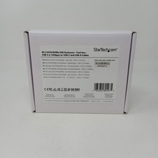 Startech M2 NVMe SSD Portable Enclosure USB-C