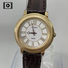 Vtg 1990 Seiko Lespoir Gold Roman [US Stock] 1F20-0F80 Qz Womens Watch *N.MINT