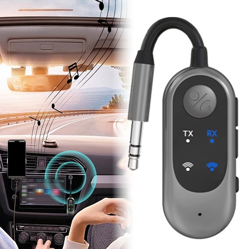 2in1 Wireless Audio Adapter Effizienter Sender f��r Autos und Fernseher - Bild 7 von 12