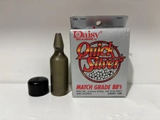Vintage Daisy Quicksilver Airgun BBs No. 7541 – Match Grade Collectible Useable