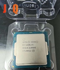 Intel Xeon E3-1240L V5 LGA 1151 Used CPU Processor 2.1GHz SR2CW 25W 4-Core 8MB