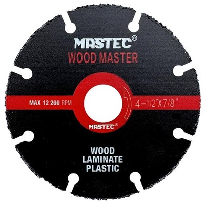 Carbide Blades for Wood & Plastic - High Efficiency