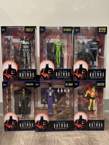 McFarlane Toys Batman The New Adventures Figure Lot; New in Box; Read Descrip
