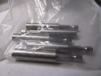1/4'' Hex x 3'' OAL Bit Holder QTY 5